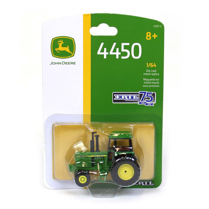 1/64 John Deere 4450 Tractor by ERTL, 75th Anniversary