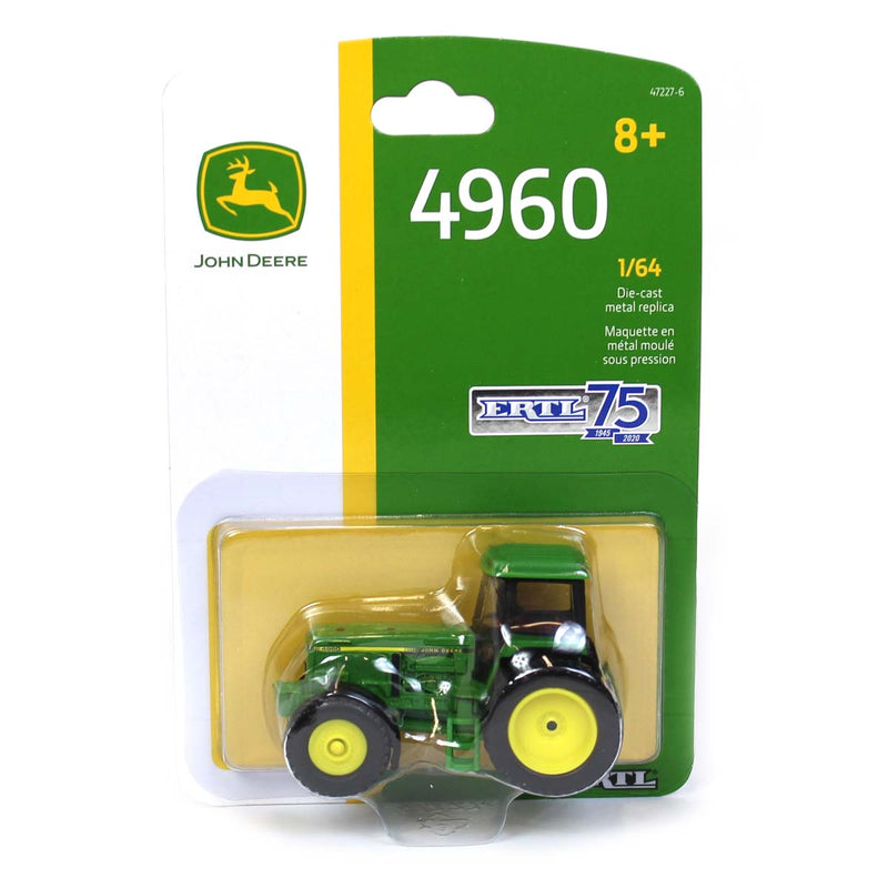 1/64 John Deere 4960 Tractor by ERTL, 75th Anniversary