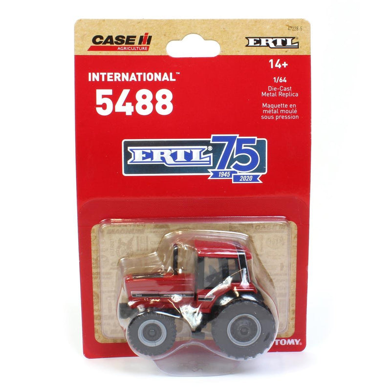 1/64 International Harvester 5488 Tractor by ERTL, 75th Anniversary