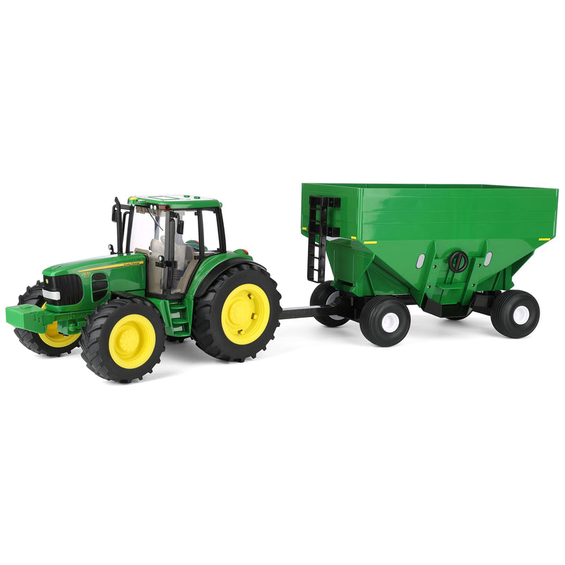 1/16 Big Farm John Deere 7430 Tractor with Gravity Wagon