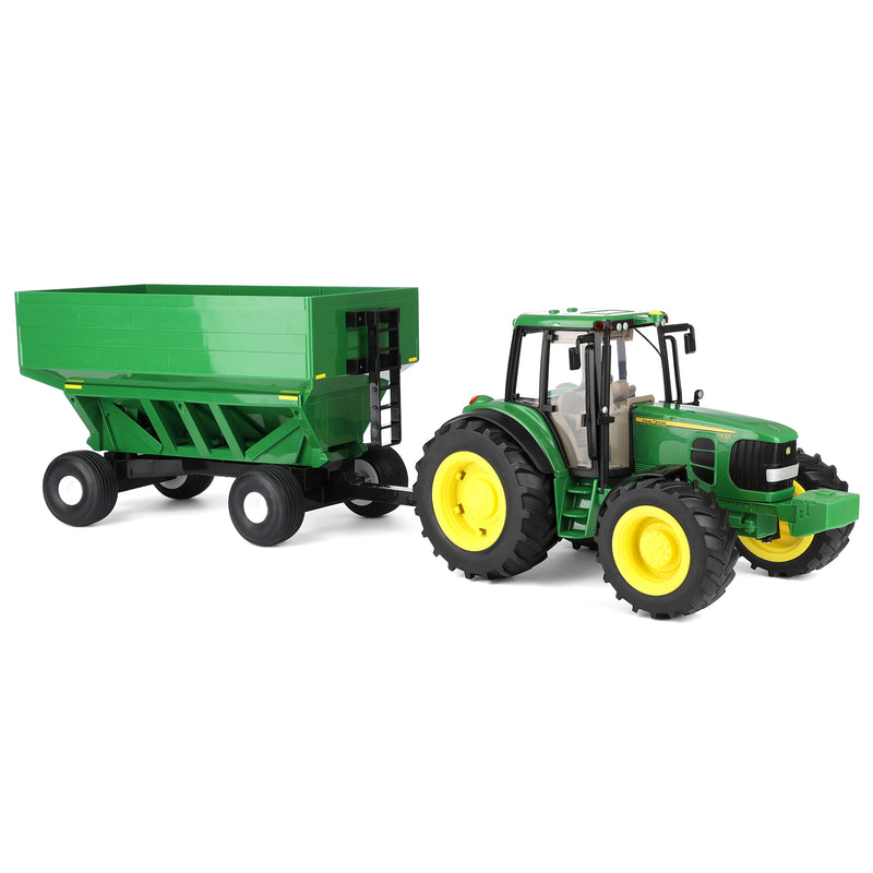 1/16 Big Farm John Deere 7430 Tractor with Gravity Wagon