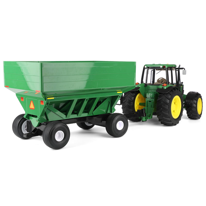 peg perego john deere wagon John Deere 1:16 Big Farm 7430 Tractor with Gravity Wagon