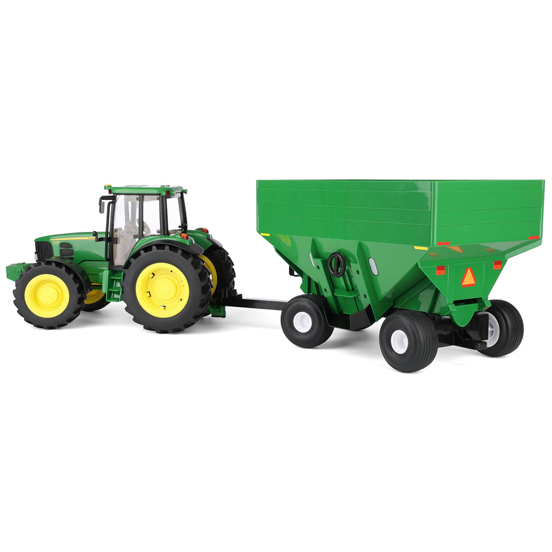 1/16 Big Farm John Deere 7430 Tractor with Gravity Wagon