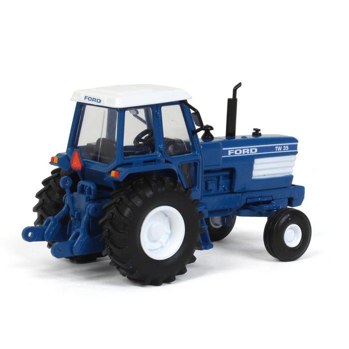 Limited Edition ~ 1/64 High Detail Ford TW-35 Cab with 2WD and Rear Singles, Toy Tractor Times