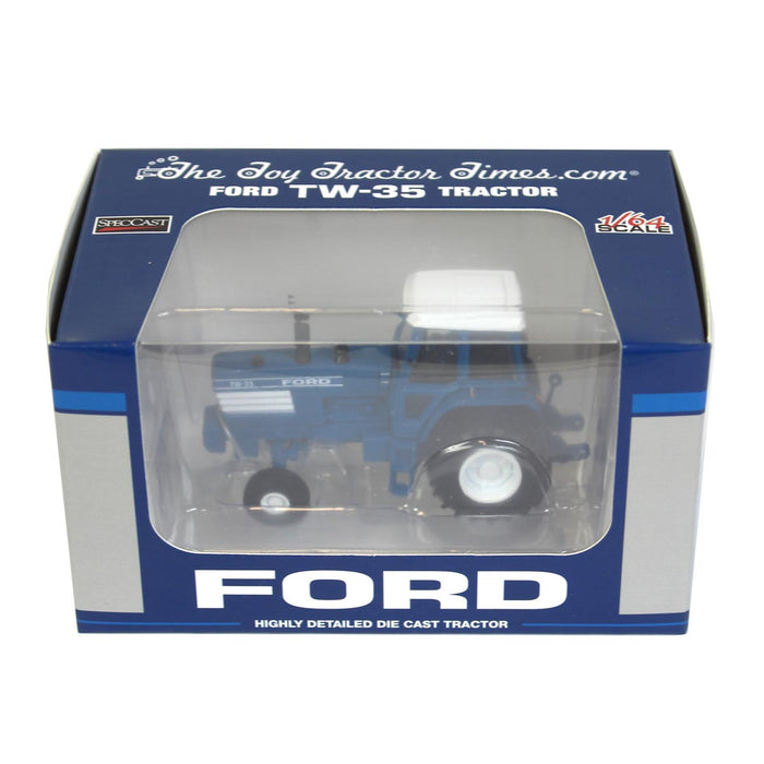 Limited Edition ~ 1/64 High Detail Ford TW-35 Cab with 2WD and Rear Singles, Toy Tractor Times