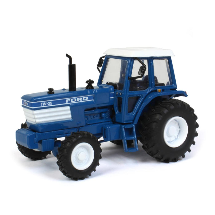 Limited Edition ~ 1/64 High Detail Ford TW-35 Cab with FWA and Rear Singles, Toy Tractor Times