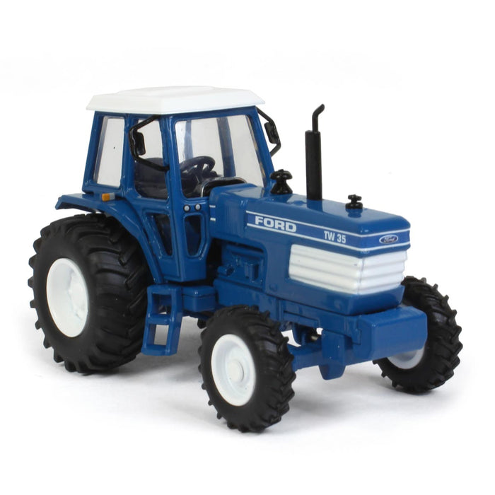 Limited Edition ~ 1/64 High Detail Ford TW-35 Cab with FWA and Rear Singles, Toy Tractor Times