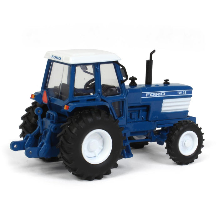 Limited Edition ~ 1/64 High Detail Ford TW-35 Cab with FWA and Rear Singles, Toy Tractor Times