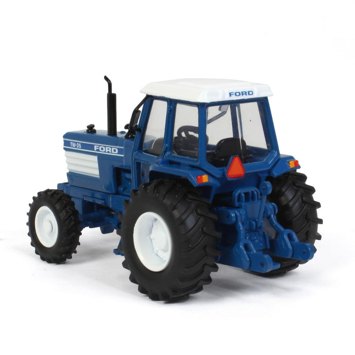Limited Edition ~ 1/64 High Detail Ford TW-35 Cab with FWA and Rear Singles, Toy Tractor Times