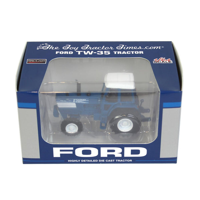 Limited Edition ~ 1/64 High Detail Ford TW-35 Cab with FWA and Rear Singles, Toy Tractor Times