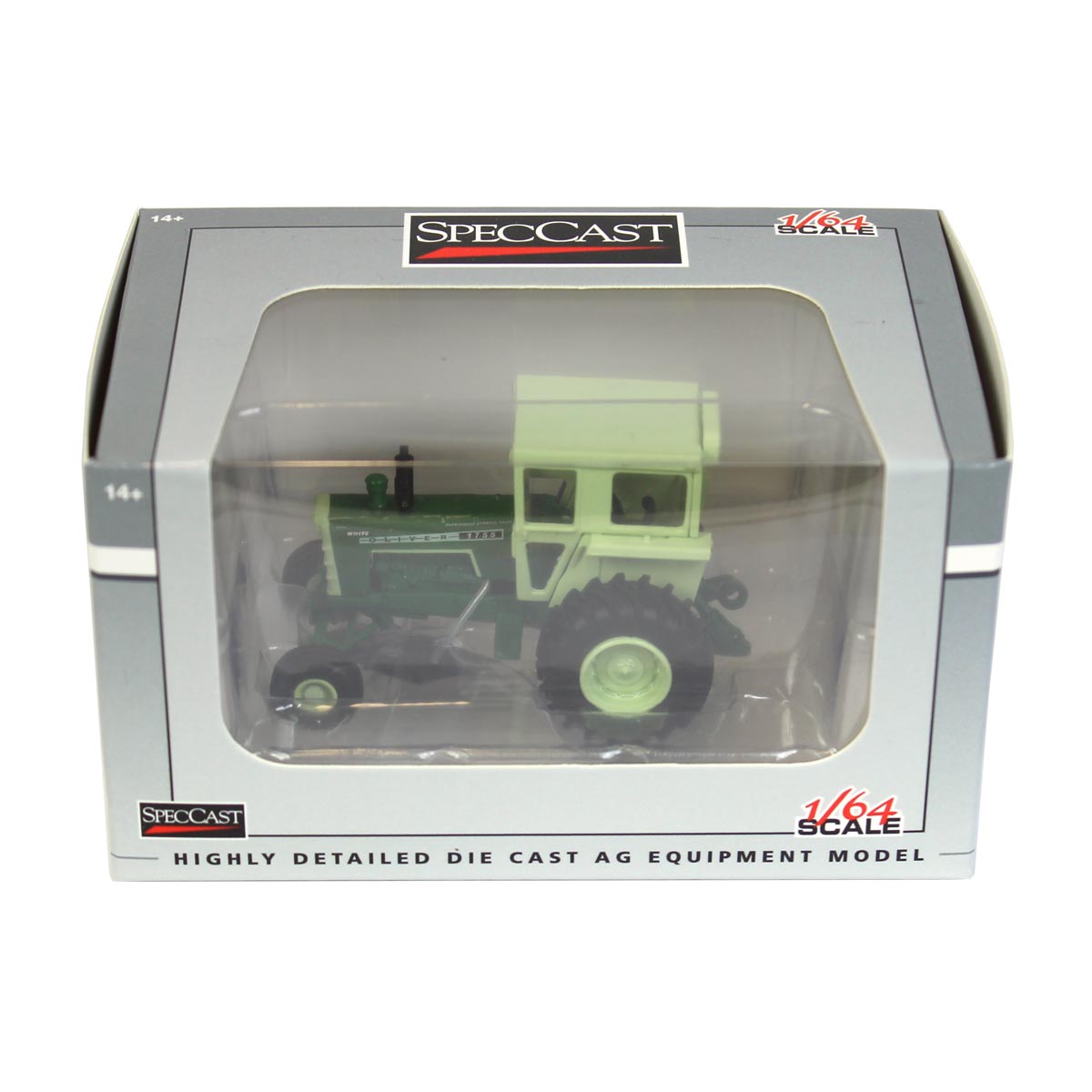 1/64 Oliver 1755 Tractor with Cab by SpecCast — Outback Toys