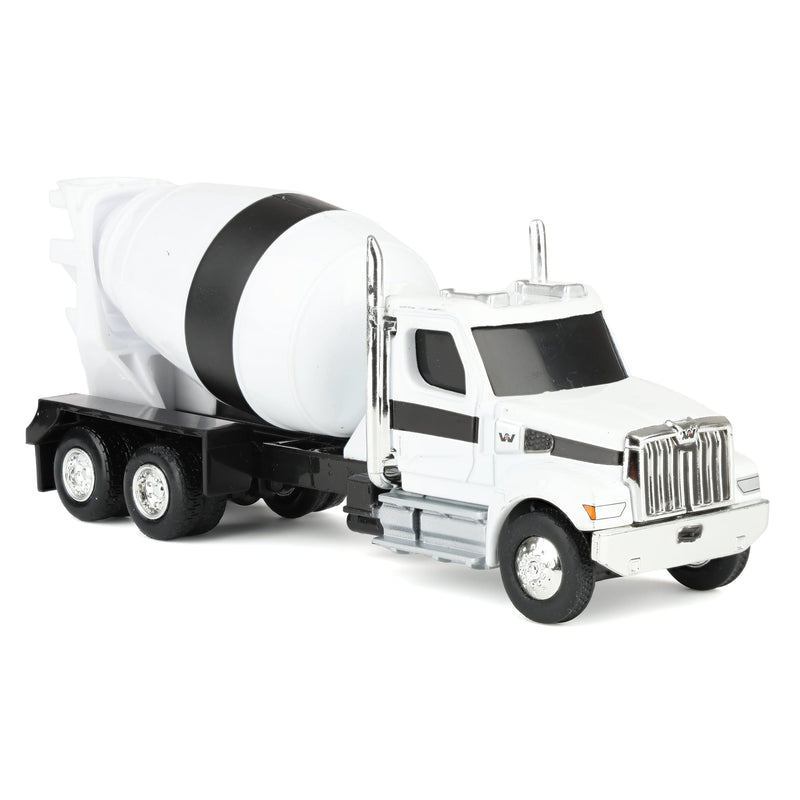 1/64 Western Star Diecast Cement Mixer, Collect N Play by ERTL
