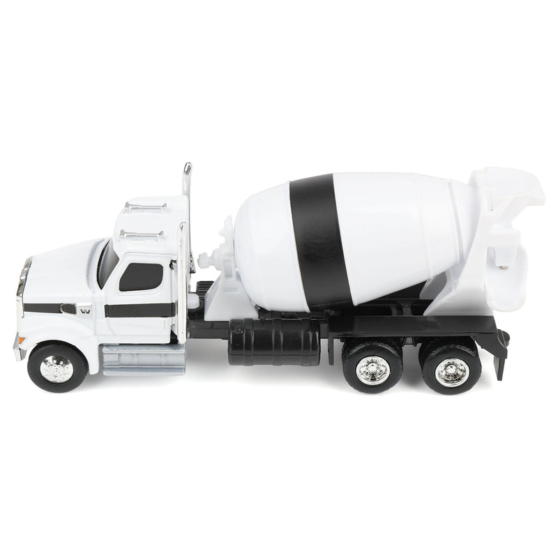 1/64 Western Star Diecast Cement Mixer, Collect N Play by ERTL