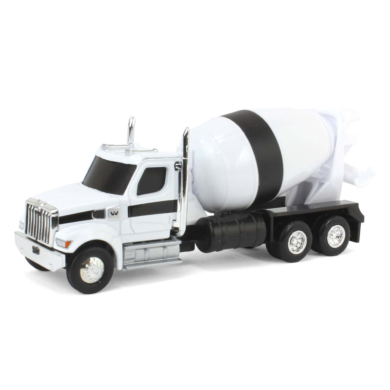1/64 Western Star Diecast Cement Mixer, Collect N Play by ERTL