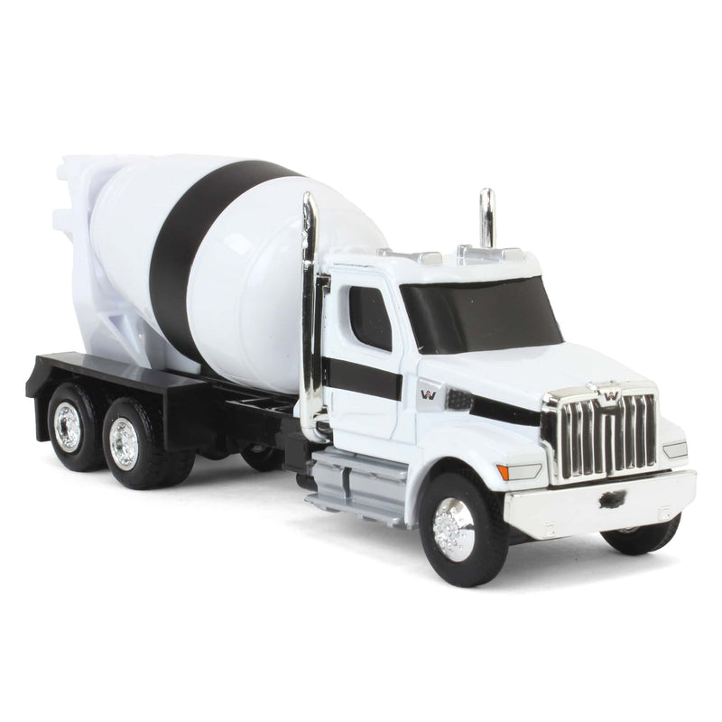 1/64 Western Star Diecast Cement Mixer, Collect N Play by ERTL