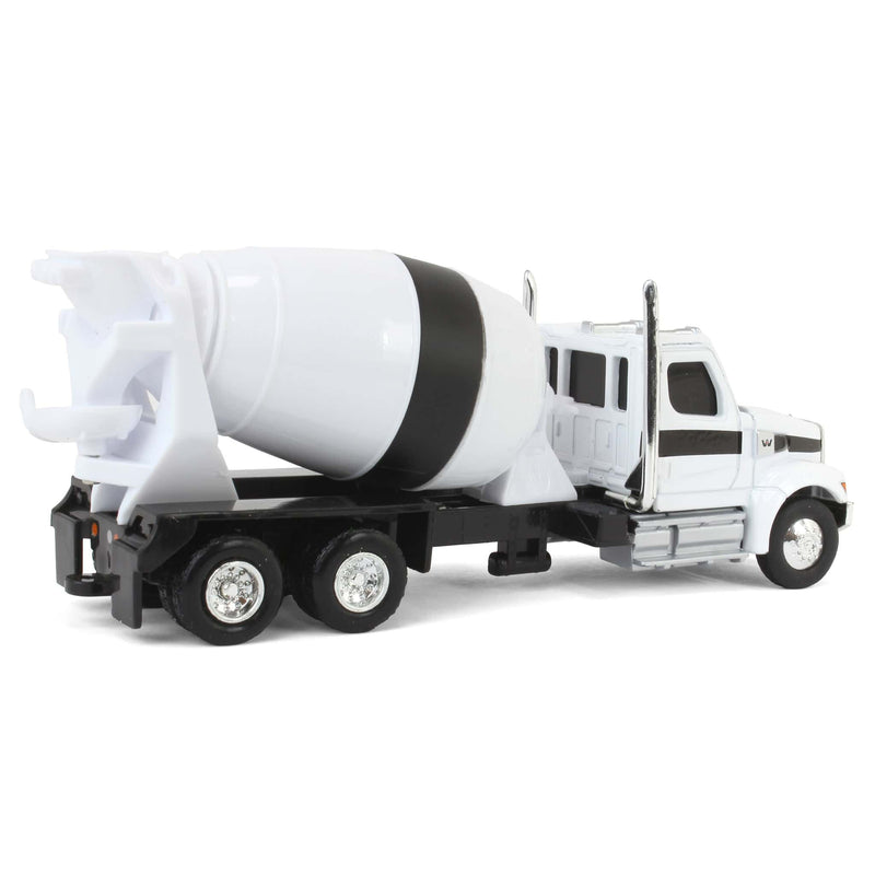 1/64 Western Star Diecast Cement Mixer, Collect N Play by ERTL