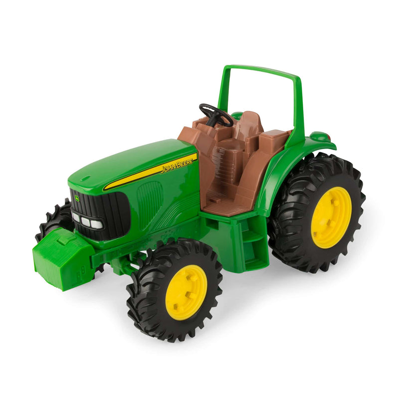 8 Inch John Deere Toy Tractor with MFD
