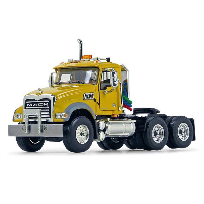 1/50 Mack Granite MP Day Cab, Yellow, by First Gear