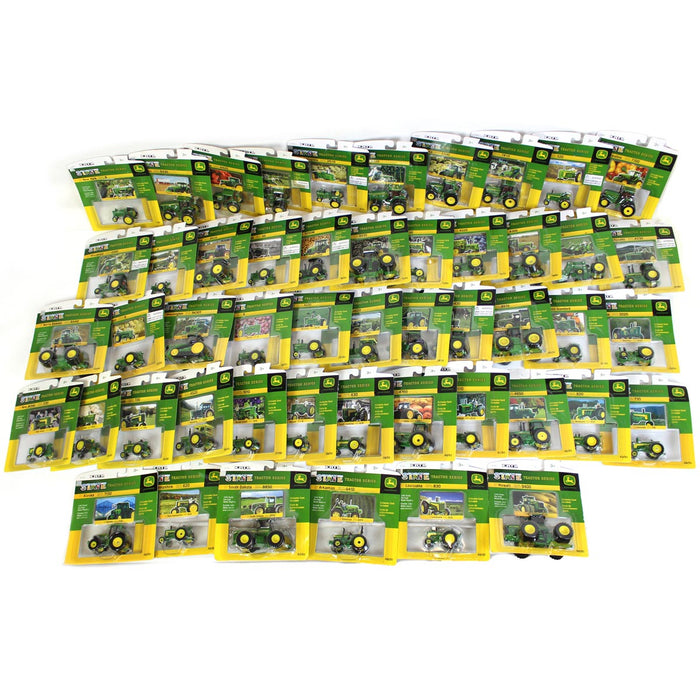 1/64 Complete Set of 50 John Deere State Series Tractors by ERTL