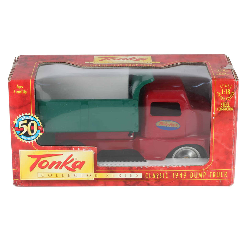1/18 1949 Classic Dump Truck by Tonka, 50th Anniversary Collector Series Limited Edition