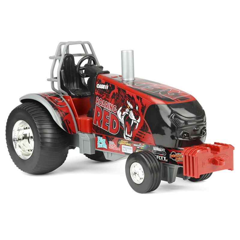 1/16 Case IH "Roaring Red" Pulling Tractor, ERTL Big Farm