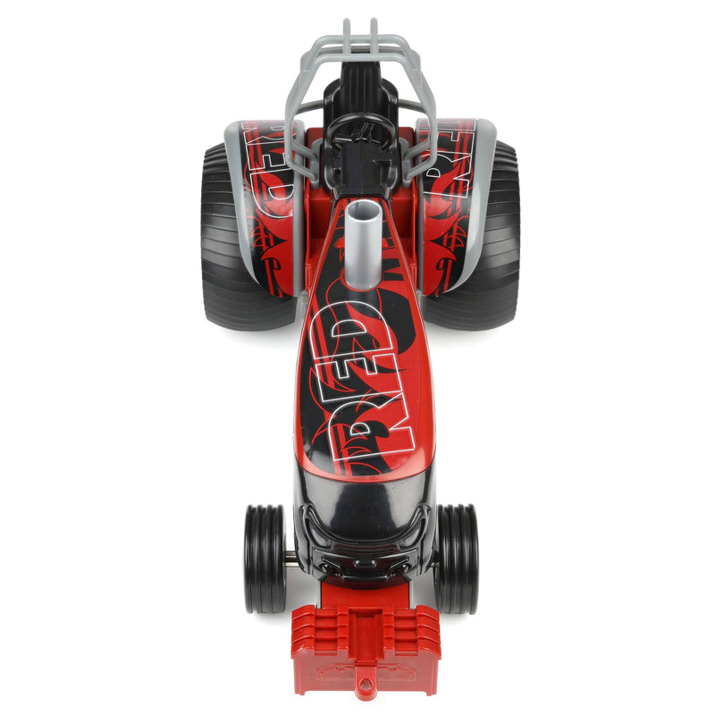 1/16 Case IH "Roaring Red" Pulling Tractor, ERTL Big Farm