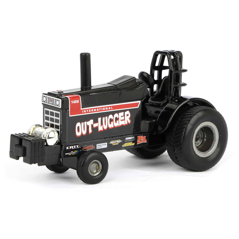 Chase Unit ~ 1/64 International Harvester 1466 "Out-Lugger" Vintage Pulling Tractor
