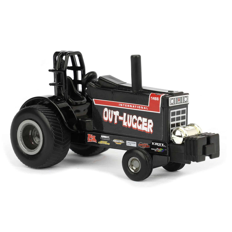 Chase Unit ~ 1/64 International Harvester 1466 "Out-Lugger" Vintage Pulling Tractor