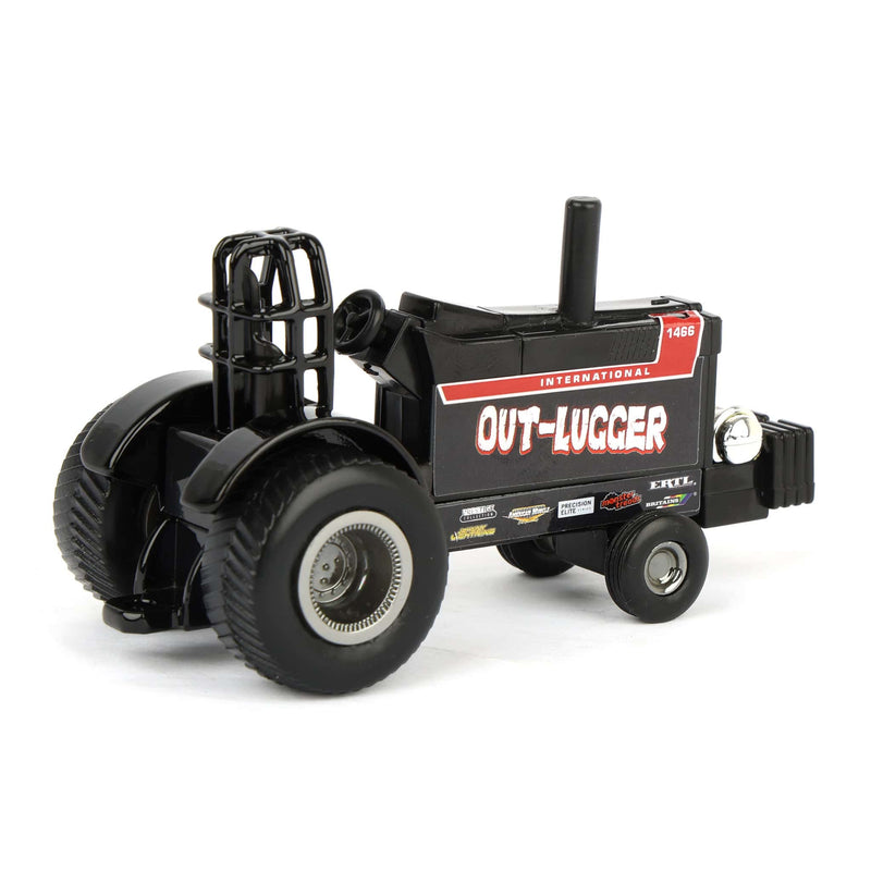 Chase Unit ~ 1/64 International Harvester 1466 "Out-Lugger" Vintage Pulling Tractor