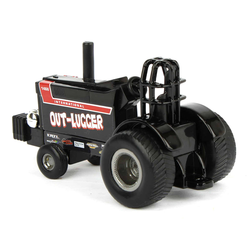 Chase Unit ~ 1/64 International Harvester 1466 "Out-Lugger" Vintage Pulling Tractor