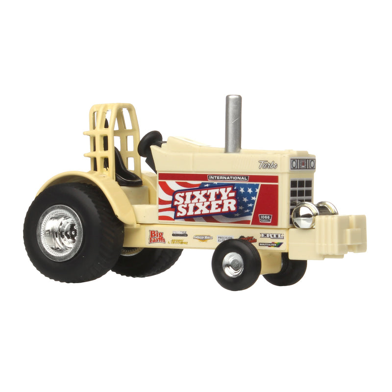 Chase Unit ~ 1/64 International 1066 "Sixty-Sixer" Vintage Pulling Tractor