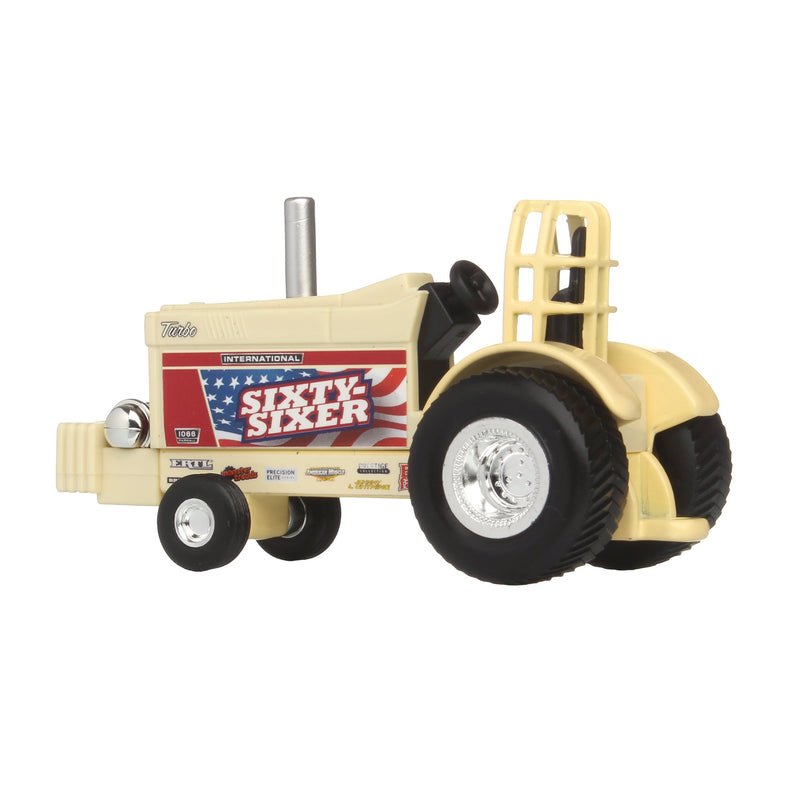 Chase Unit ~ 1/64 International 1066 "Sixty-Sixer" Vintage Pulling Tractor