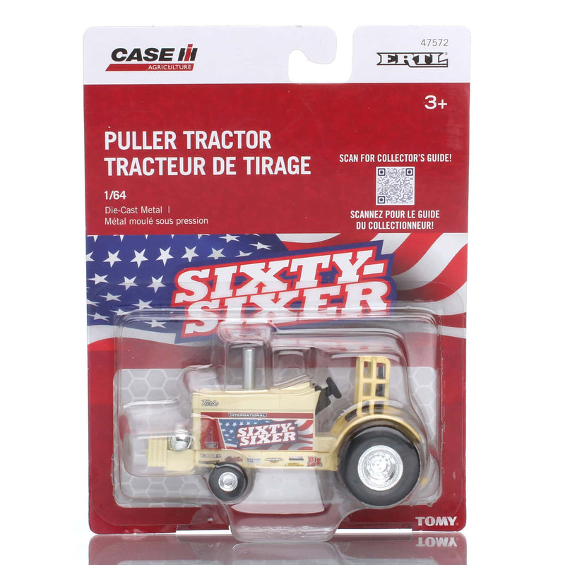 Chase Unit ~ 1/64 International 1066 "Sixty-Sixer" Vintage Pulling Tractor