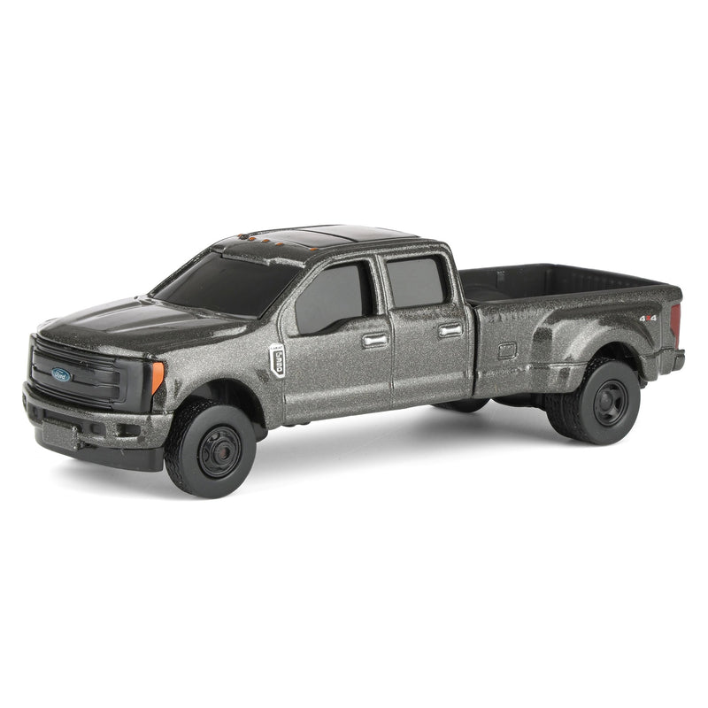 1/64 Silver Ford F-350 Pickup Truck, ERTL Collect N Play