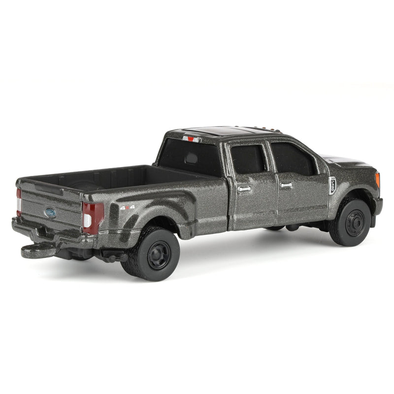 1/64 Silver Ford F-350 Pickup Truck, ERTL Collect N Play
