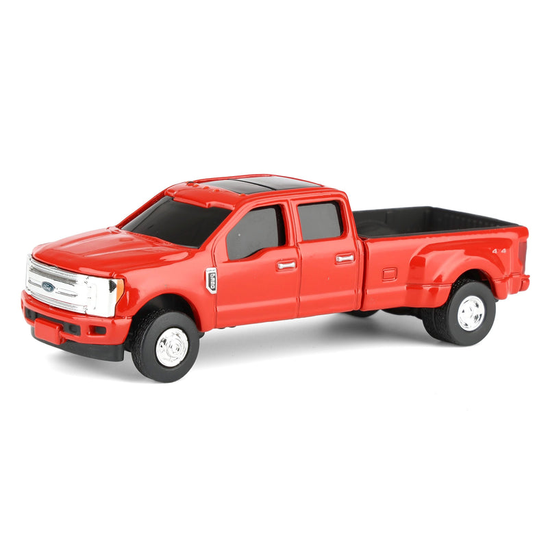 1/64 Red Ford F-350 Pickup Truck, ERTL Collect N Play