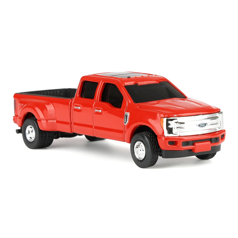 1/64 Red Ford F-350 Pickup Truck, ERTL Collect N Play
