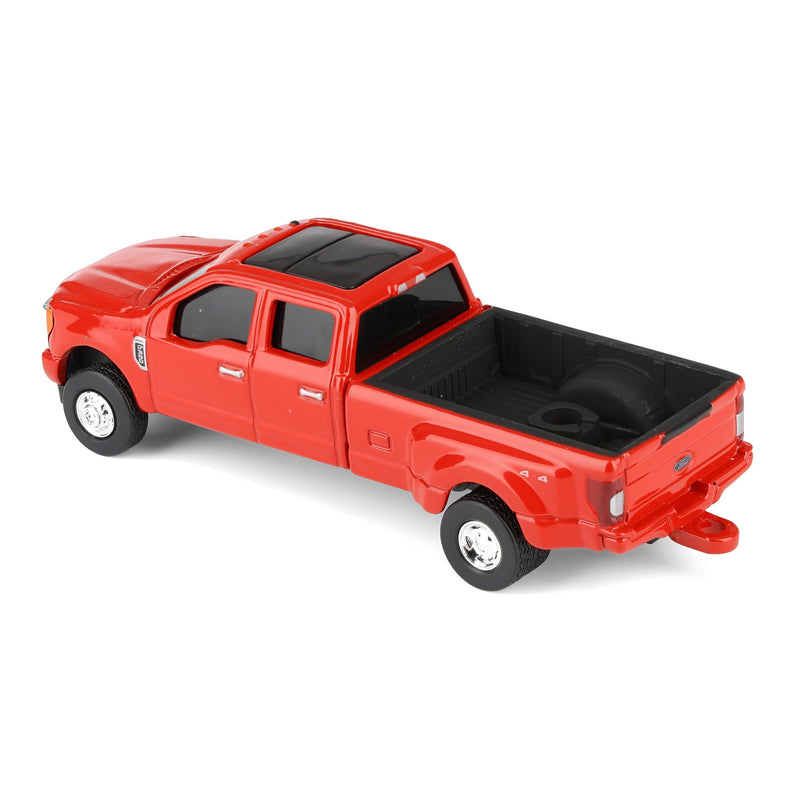 1/64 Red Ford F-350 Pickup Truck, ERTL Collect N Play