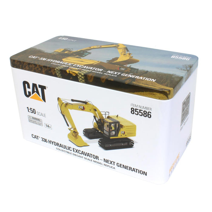 1/50 High Detail CAT 336 Hydraulic Excavator Next Generation