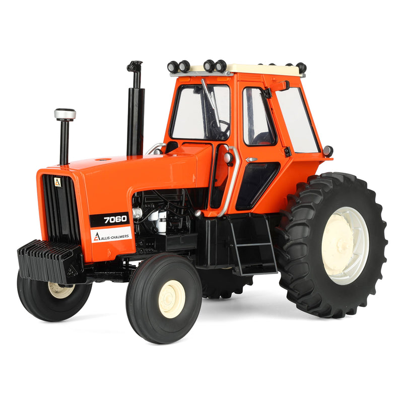 1/16 Allis Chalmers 7060 2WD Tractor with Acousta Cab II & Black Chassis, ERTL Prestige Collection