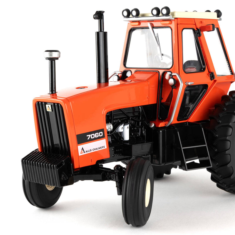 1/16 Allis Chalmers 7060 2WD Tractor with Acousta Cab II & Black Chassis, ERTL Prestige Collection