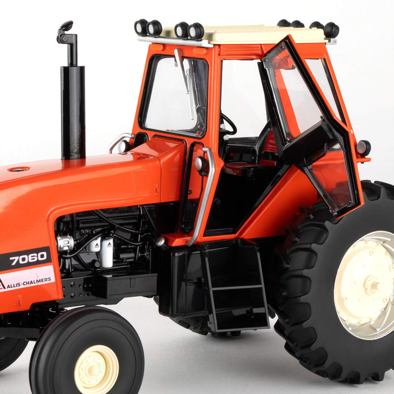 1/16 Allis Chalmers 7060 2WD Tractor with Acousta Cab II & Black Chassis, ERTL Prestige Collection