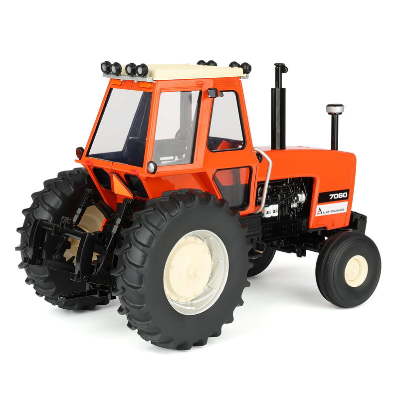 1/16 Allis Chalmers 7060 2WD Tractor with Acousta Cab II & Black Chassis, ERTL Prestige Collection