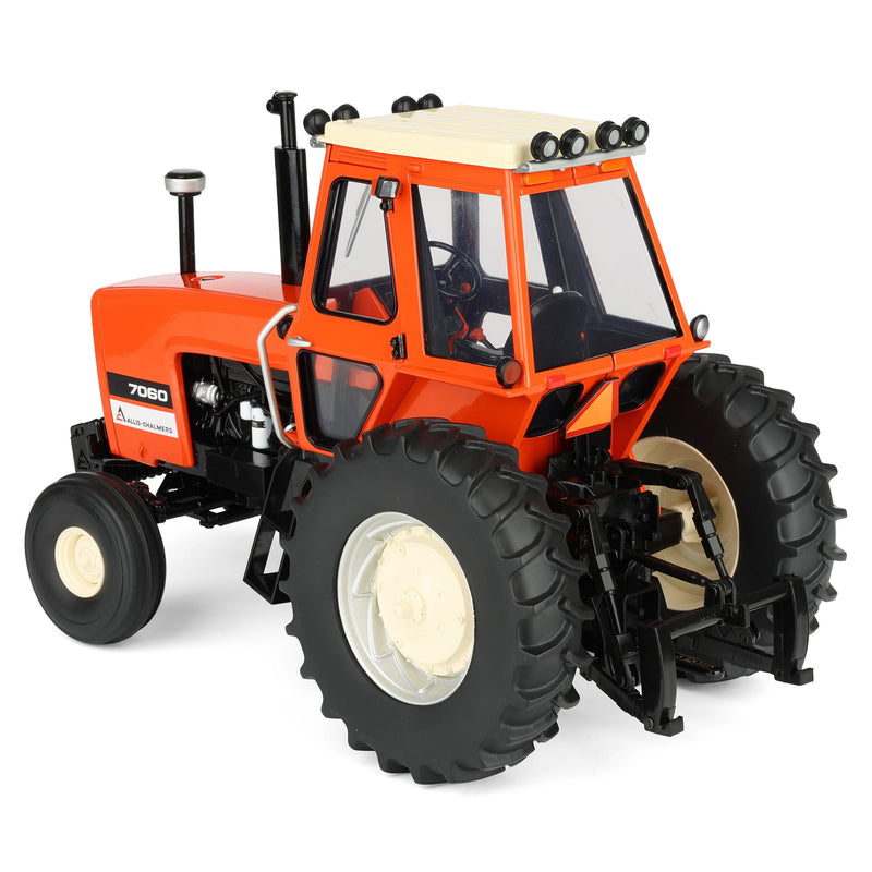 1/16 Allis Chalmers 7060 2WD Tractor with Acousta Cab II & Black Chassis, ERTL Prestige Collection