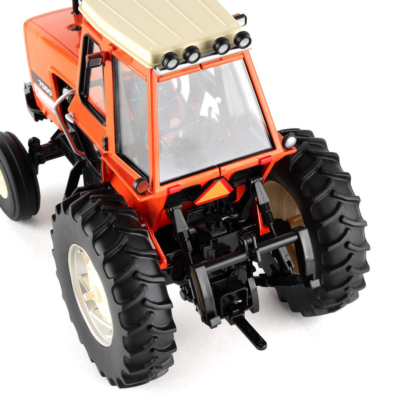 1/16 Allis Chalmers 7060 2WD Tractor with Acousta Cab II & Black Chassis, ERTL Prestige Collection