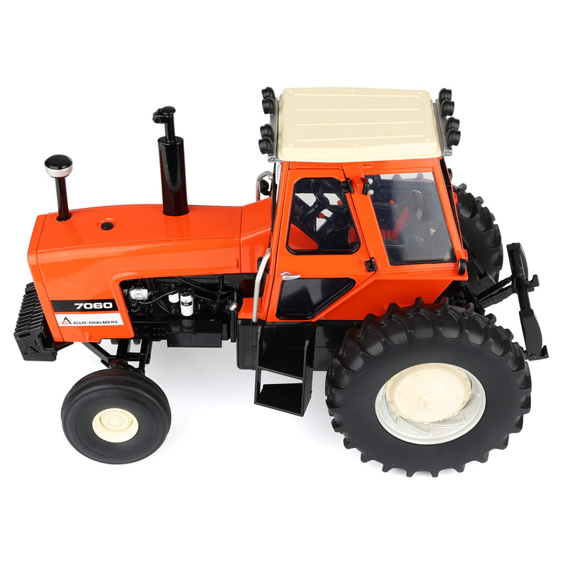 1/16 Allis Chalmers 7060 2WD Tractor with Acousta Cab II & Black Chassis, ERTL Prestige Collection