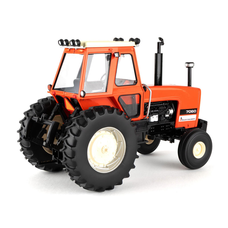 1/16 Allis Chalmers 7060 2WD Tractor with Acousta Cab II & Black Chassis, ERTL Prestige Collection