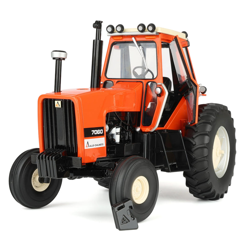 1/16 Allis Chalmers 7060 2WD Tractor with Acousta Cab II & Black Chassis, ERTL Prestige Collection