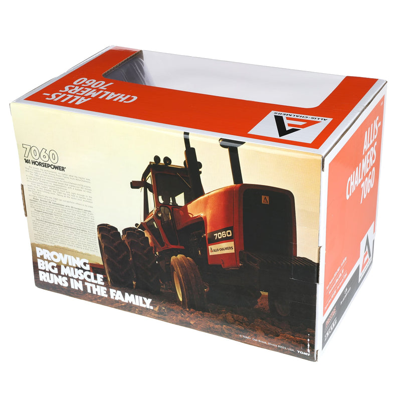 1/16 Allis Chalmers 7060 2WD Tractor with Acousta Cab II & Black Chassis, ERTL Prestige Collection
