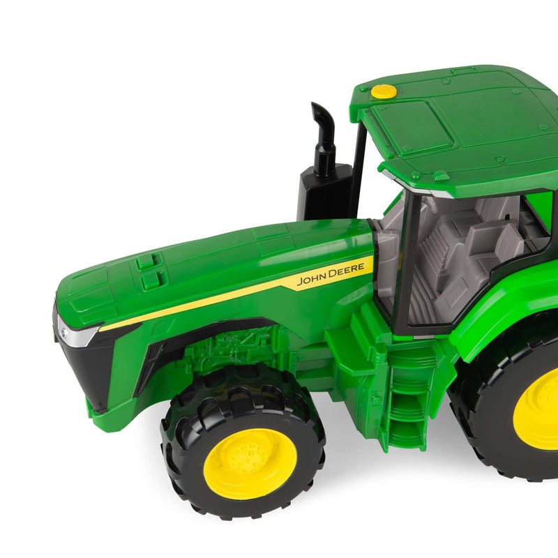 12in John Deere Toy Tractor with Lights & Sounds by ERTL